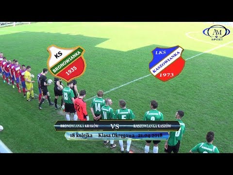 Bronowianka Kraków vs Kaszowianka Kaszów 1-1 21.04.2018