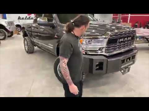 2020 RAM 2500 - Kelderman 3" Lift Kit!