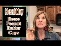 Homemade Peanut Butter Cups Recipe Healthy Reese Cups