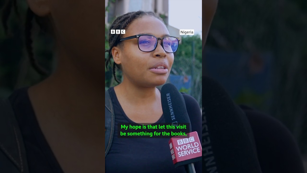 What do Nigerians home and abroad think of President Tinubu’s UK state visit? - BBC Africa