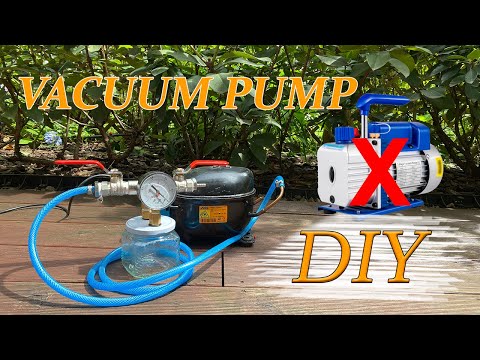 How To Build A DIY Vacuum Pump