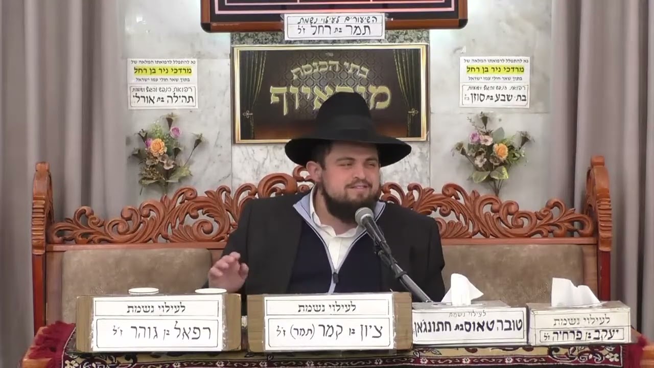 הרב דוד חביב כהן | מעניין הפרשה | מוסאיוף