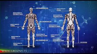 Китайские медики принимают пациентов в Грозном