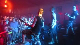 OMEGA DIATRIBE - Three Mystic Apes live @ Rockmaraton Festival 07-15-15 STAGE CAM