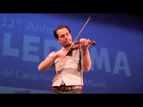 Karrnnel Sawitsky opening tunes for Fiddlerama 2013