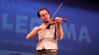 Karrnnel Sawitsky opening tunes for Fiddlerama 2013