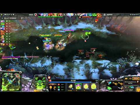 RoX.KIS vs eHug, ESP Day 1, LB round 1