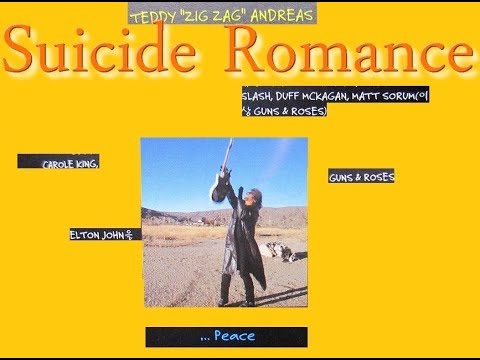 Teddy Zig Zag - Suicide Romance