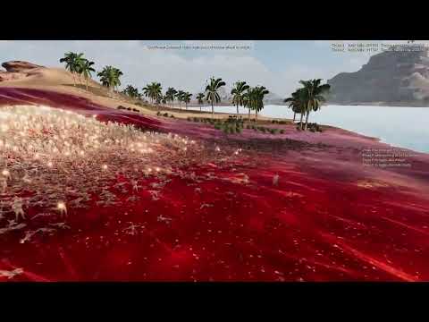 WW2 Ultimate Battle 500K American Soldier VS 500K German Soldier - Ultimate Epic Battle Simulator 2