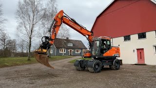 Doosan DX160W-5 miniexcavadora | Imagen 4 - Machineryline