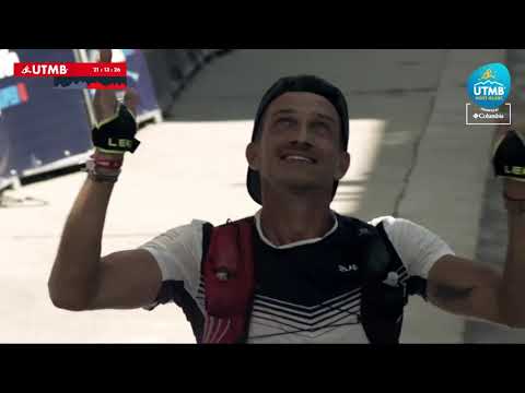 UTMB® 2021 Finisher Man 3rd - Mathieu BLANCHARD