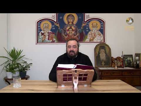 Православна егзегеза - Књига ИЗЛАСКА глава 10 /Стари завјет 58. епизода-протосинђел Владимир Палибрк