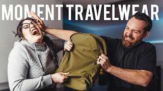 Moment Travel Wear Backpack Unboxing and First Impressions