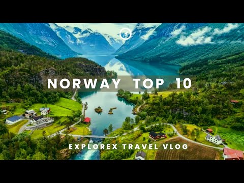 10 Best Places to Visit in Norway | Travel Video by exploreX