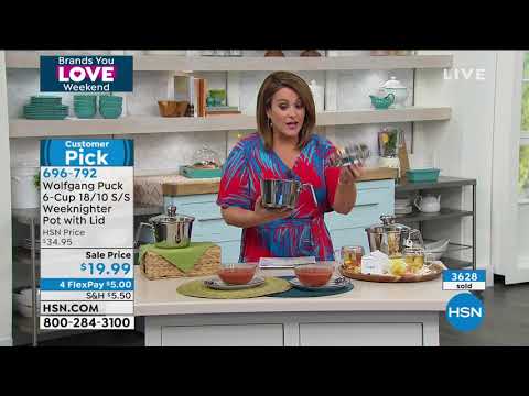 HSN | Chef Wolfgang Puck 06.27.2020 - 03 PM