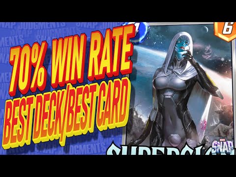 70% Win Rate! Best Meta Deck in Snap