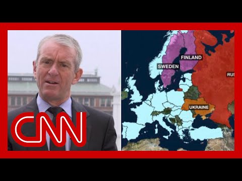 CNN Reporter Breaks Down What Finland's Announcement To Join NATO Means For Russia