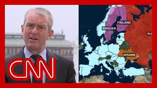 CNN reporter on how Finland joining NATO could affect Russia