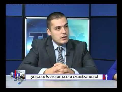 PRESA LIBERA TRECERE 4 nov 2015   SCOALA IN SOCIETATEA ROMANEASCA
