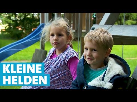 Herzinfarkt auf dem Spielplatz: Enkel retten ihrem Opa das Leben