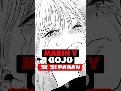 El AMOR entre KITAWAGA y GOJO se TÉRMINO #anime #manga #mydressupdarling #japon