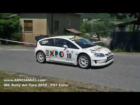 IRC Rally del Taro 2015 - PS7 Folta