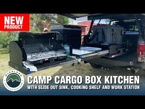 Cargo Camp Kitchen  hd