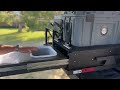 Overland Vehicle Systems Camp Cargo Kitchen w/Slide Out Sink/Shelf/Work Station