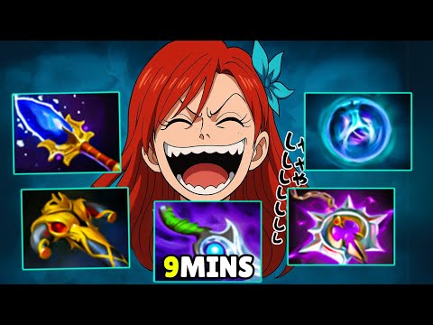FASTEST DIFFUSAL WINDRANGER EVER? 9-MIN DOMINATION!