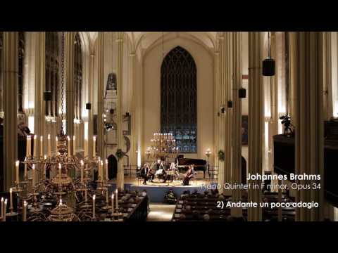 Brahms Piano Quintet in F minor Op.34 - The Schubert Ensemble