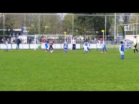 RVVH F2 tegen LMO F1 op 9-4-2016 - 2e helft 4K 4/5