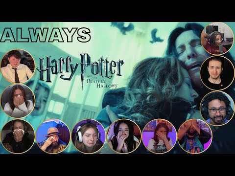 FIRST TIME WATCHING: Snape's Memories Scene Reactions Mashup (Most Heartbreaking Moments)