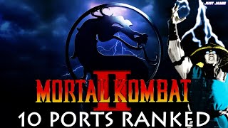 Which Version of Mortal Kombat II Did I Rank No.1? #mortalkombat2 #midway #arcadegames 