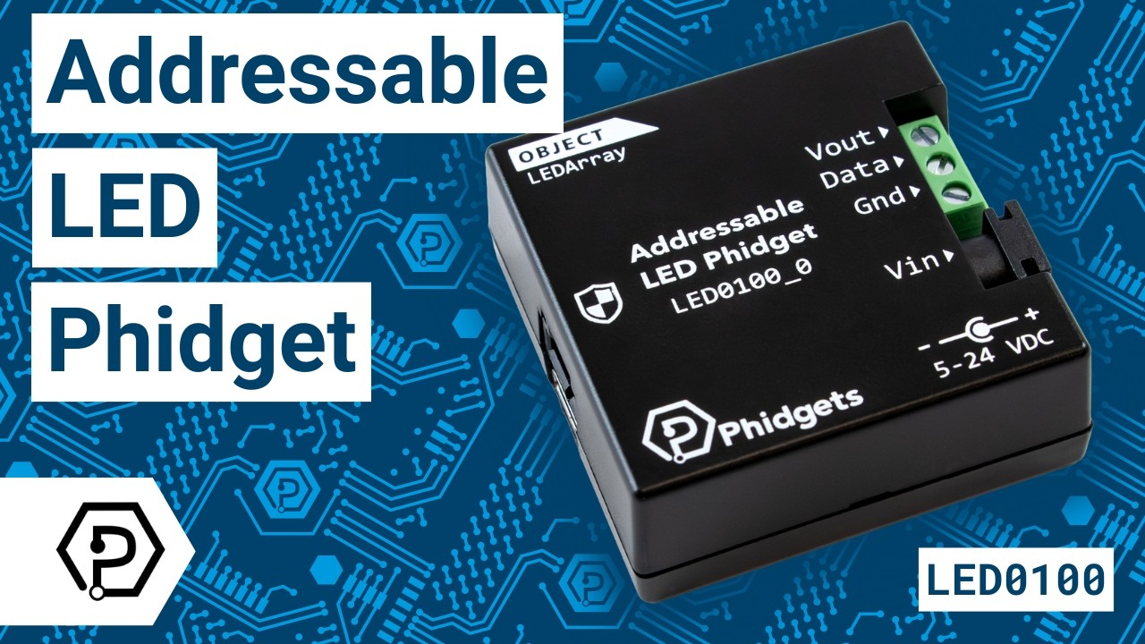 Addressable LED Phidget - LED0100_0 - Phidgets