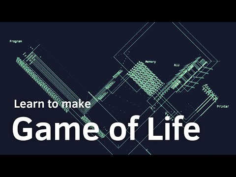 How to make Conway's Game of Life in Unity (Complete Tutorial) ⬜⬛