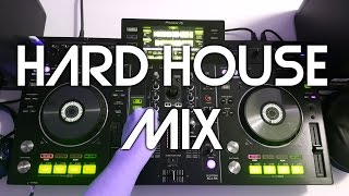 Hard House & Hardstyle Mix (Pioneer XDJ-RX) - Live Mix