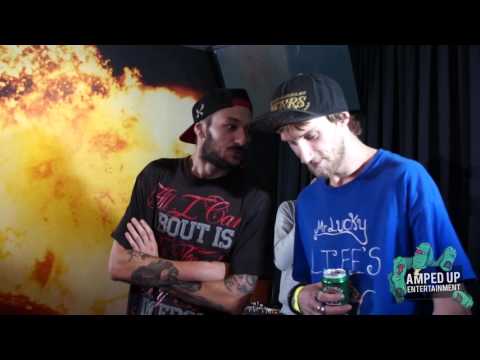 Amped Up - Kick Flips: Pre-Phikz vs Frankie J