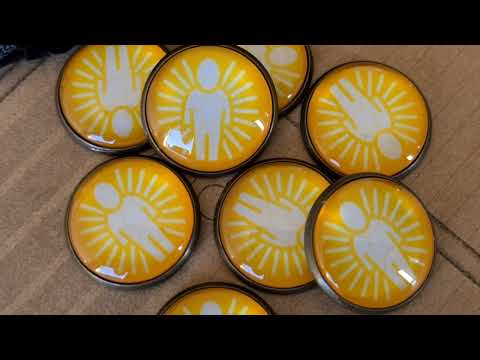 D&D Tokens - Inspiration and Blessing Counters - Dahan Dice