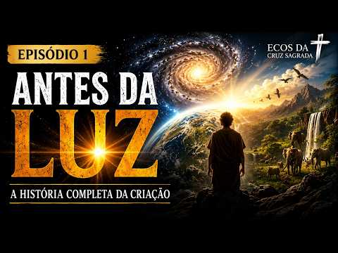 O Que Existia Antes do Primeiro Dia? | A História Completa da Criação (Gênesis 1–2)