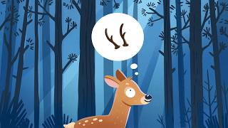 PASAKA 🦌 Stirniuko Mučio ✨ Ragų paslaptis ✨