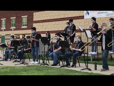 BWHS Jazz 2021 - On Green Dolphin Street