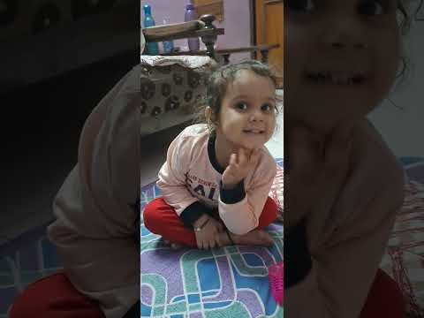 week days name by Aakarshi #youtubeshorts #cutebaby #viralreels #cute #weekly