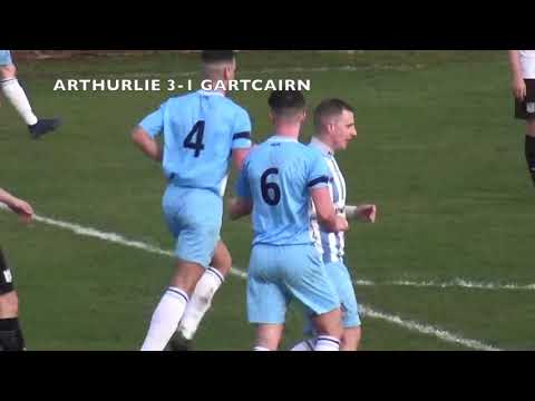 Match Highlights: Arthurlie v Gartcairn