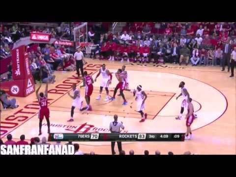 James Harden Full Highlights 2015.11.27 vs 76ers - NASTY 50 Pts, 9 Rebs, 8 Assists!