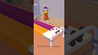 Download lagu Guru Menakutkan vs Boneka Permainan Dokter Cumi-cumi - Waktu Suntik 😅 - #animasi #gurumenakutkan3d mp3