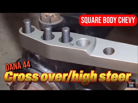 Dana 44 cross over / high steer on the square body "Decay"