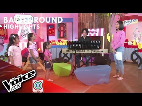Camille vs. Ramjean vs. Yshara - Team Sarah Mentoring Session | The Voice Kids Philippines 2019