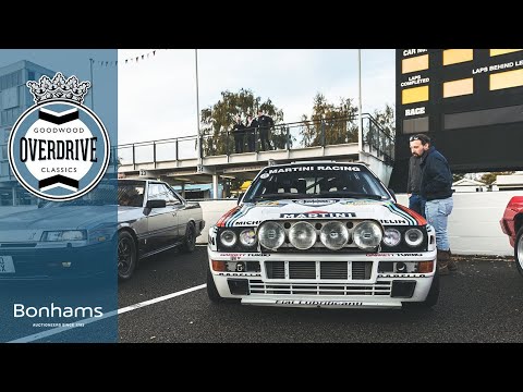 Is this Martini clad Lancia Delta Integrale the ultimate retro rally racer?