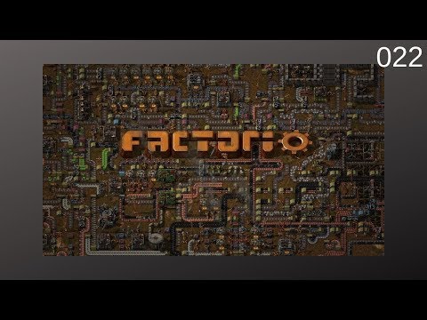 Factorio // Versuchen ein Bahnhof zu bauen // 022