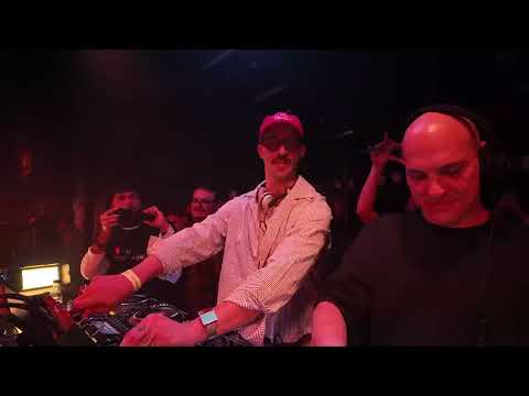 José Fajardo B2B Nelson Fernández – Live @ BASSMNT, Bendita Locura Showcase (Madrid)